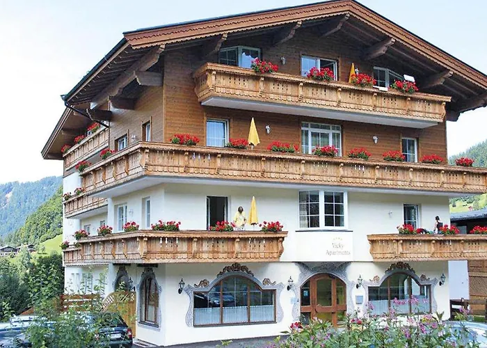 Vicky Apartments, Wildschoenau-niederau Apartamento Niederau